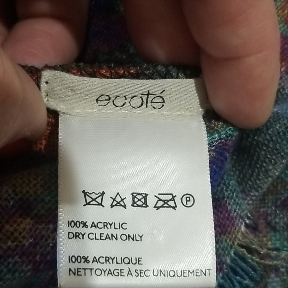 Infinity ecote scarf - Picture 3 of 3